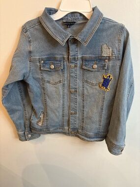 Souris mini Light Blue Denim Jacket 8 years